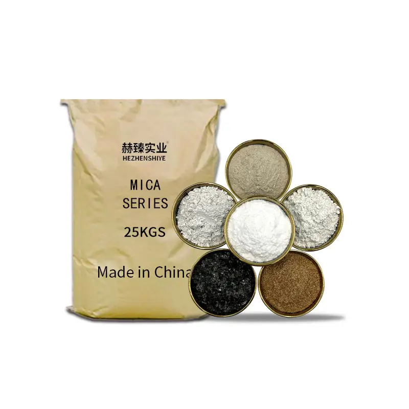 Các nhà sản xuất bán buôn mica bột Pearlescent ướt mica bột cho niêm phong dải của lớp phủ mỹ phẩm