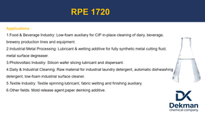 Low Foam Block Copolymer Polyether/Trans-block copolymer polyether 1720 CAS 9003-11-6 for Metal Working Fluid - Product Image 3
