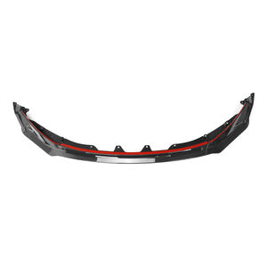 Trockene Carbon-Faser V-Style Frontlippe für BMW M3 G80 4-Türer/M4 G82 G83 2-Türer 2021+ G80 G82 G83 Frontlippen-Splitter - Product Image 2
