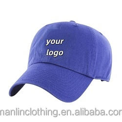 100% Cotton Unstructured Solid Curved Sun Hats Logo Embroidery Custom <strong>Baseball</strong> <strong>Cap</strong> Men Women Big Size <strong>New</strong> <strong>York</strong> Navy <strong>Cap</strong> 3XL - Product Image 2