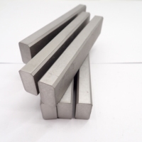 Barra Plana de Carburo de Tungsteno STB de Alta Calidad, 105*20*10mm, Grado YG8/YG15/YG20, Personalizada, con Bisel