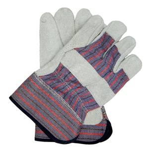 Guantes de trabajo de cuero para hombre, talla grande - Product Image 6