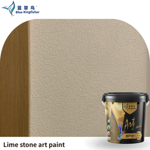 <span class=keywords><strong>Peinture</strong></span> de simulation de pierre de <span class=keywords><strong>chaux</strong></span> <span class=keywords><strong>naturelle</strong></span>-Revêtement mural décoratif avec isolation thermique, adapté aux surfaces en béton - Product Image 1