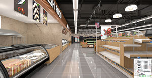 Kommerzieller One-Stop-Retail-Lösungs service Supermarkt ausrüstung Layout für Lebensmittel geschäfte - Product Image 3