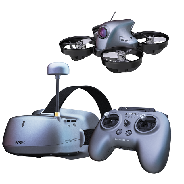 2025 FPV Drone Kit for Kids, with Altitude Hold Self Protection Function Support Simulator Ready to Fly Kit for FPV Beginners