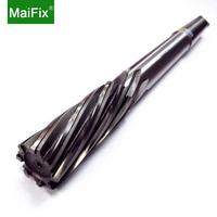 Maifix SWRMT-12X20H-MTA2 Coupe-rampe en carbure à rainures spirales en acier au tungstène pour soudage