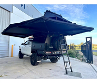 Auvent autoportant 270 degrés pour 4x4, modèle enveloppant, vente en gros °   Auvent de camping LED 600D imperméable