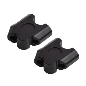 Elevador de manillar de motocicleta de aleación de aluminio negro para Honda CB400X CB500X F NC700S NC750X, mejora - Product Image 1
