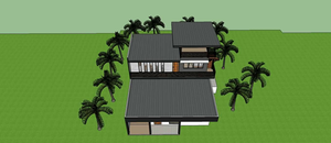 Maison conteneur préfabriquée de 40 pieds sur 20 pieds, 2 à 5 chambres, avec porte coulissante, design moderne, taille personnalisée, à vendre - Product Image 6