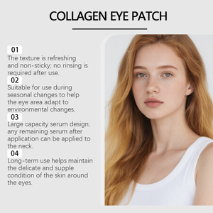 Patchs pour les yeux Instalift PDRN Collagen, anti-<span class=keywords><strong>cernes</strong></span>, anti-poches, anti-rides, masque hydrogel pour le contour des yeux avec niacinamide et caféine - Product Image 4