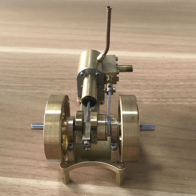 Mini Steam Engine Tractor Model Toy DIY Micro Power Generator Engine Motor Part