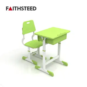 Wooden Metal Plastic Children Desk And Chair Set Kid Study For School Secondary Students Sets Suppliers