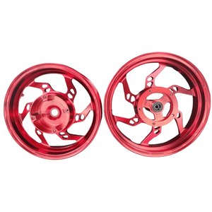 Jantes en aluminium gravées CNC pour Honda PCX 160, 14/13 pouces, ajustement direct, motif personnalisé économique - Product Image 3