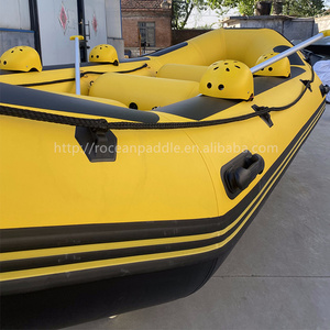 CE certificata 1.8mm PVC gonfiabile fiume <span class=keywords><strong>zattera</strong></span> per 6-8 persone 4.6m acqua bianca lago barca per Racing Drifting canottaggio <span class=keywords><strong>prezzo</strong></span> <span class=keywords><strong>di</strong></span> fabbrica - Product Image 2