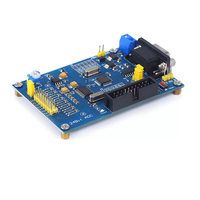 Modul ADC ADS1256 STM32F103C8T6 Kinerja Tinggi 24Bit Modul Akuisisi Presisi Tinggi Konverter Analog-ke-Digital