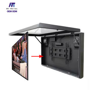 Boîtier de télévision extérieur personnalisé, boîte de distribution étanche, boîtier en tôle, <span class=keywords><strong>service</strong></span> de fabrication de tôles - Product Image 1