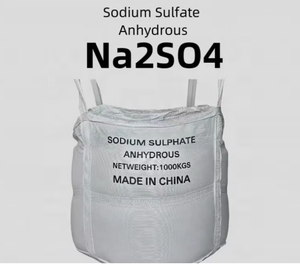 พร้อมจัดส่ง โซเดียมซัลเฟตไร้น้ำ (<span class=keywords><strong>Na2SO4</strong></span>) เกรดอุตสาหกรรม ชนิดผงผลึก ความบริสุทธิ์ 99.5% CAS 7757-82-6 ราคาต่อตัน - Product Image 2