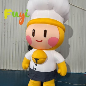 Figurines gonflables en forme <span class=keywords><strong>humaine</strong></span>, directement de l'usine, figurine <span class=keywords><strong>gonflable</strong></span> d'anime pour garçon, géante, pour la publicité - Product Image 2