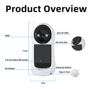 Cámara Inteligente Anboqi V5 con Videollamadas, Cámara de Videollamadas Remota, Cámara con Videollamadas con un Clic - Product Image 6