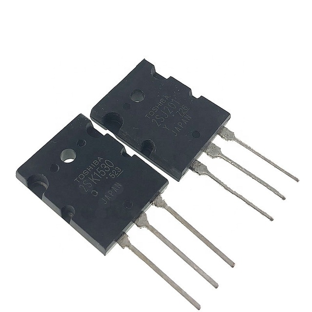 E-era Audio Power Amplifier Transistor 2SK1530 2SJ201 K1530 J201 TO-3PL Transistor