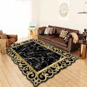 Baskılı oturma odası ev dekoratif kilim halı