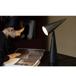 Modern Cone Desk Lamp Led Adjustable Angle Reading <b>Light</b> For Study Bedroom - Product Image 3