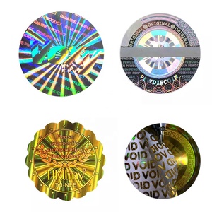 <span class=keywords><strong>Laser</strong></span> máy in nhãn cho 3D/2D Hologram Sticker Vinyl nối tiếp số in ấn bao bì nhãn - Product Image 6