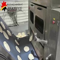 Machine à farine électrique 820 Tortilla Press Maker Ligne de production Ematik