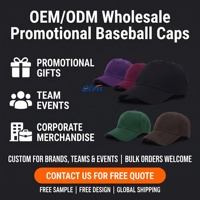 Gorras de Béisbol Promocionales Personalizadas con Logotipo Bordado, 100% Algodón, 6 Paneles, Sarga Resistente y Elegante, OEM ODM, Muestra Rápida, MOQ Bajo