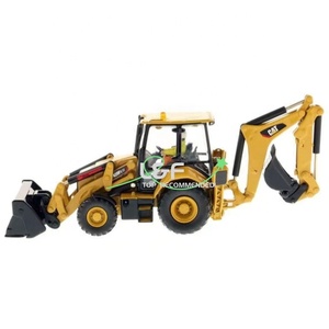 Jouets de construction en métal 450E, chargeuse-pelleteuse 420F2 IT 85233 85263 85249, modèles de machines à double usage pour l'exploitation minière et le chargement - Product Image 4