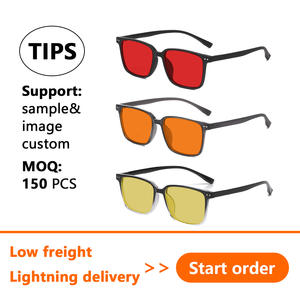 Óculos OEM Bloqueadores de Luz Azul Laranja Filtro Anti Luz Azul Óculos de Leitura com Lente Vermelha - Product Image 2