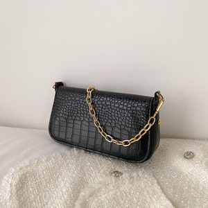 Bolsos de Hombro Personalizados de Moda para Chicas Jóvenes, Bolsos de Mano de Mujer con Diseño de Cuadros de Cristal - Product Image 1