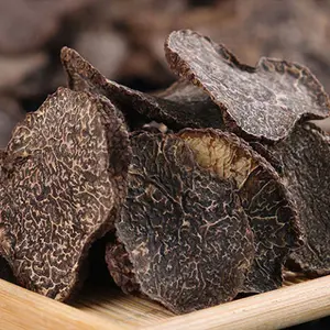 DETAN ihracat beslenme mantar yüksek kaliteli toplu kurutulmuş siyah truffle dilimleri