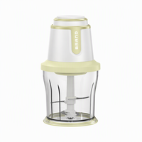 Hachoir Électrique Multi-Pro Mini, Moteur en Cuivre Pur, Capacité 0,7L, Silencieux, Portable pour Cuisine, Restaurant, Usage Domestique, Broyeur à Viande