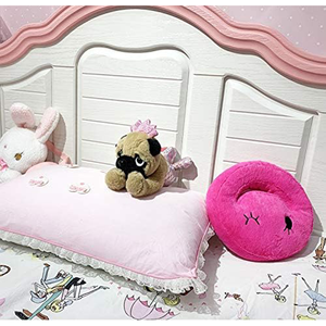 Kawaii Zeemeermin Kostuum Liegende Hond Gekleed Vis Staart Outfit <span class=keywords><strong>Pug</strong></span> Geschenken Kinderen <span class=keywords><strong>Bed</strong></span> Decor 14 Inch Schattige Pluche Custom Knuffel Speelgoed - Product Image 5