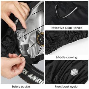 WEST BIKING - Funda Protectora para <span class=keywords><strong>Bicicleta</strong></span>, Impermeable y a Prueba de Polvo, para Bicicletas de Montaña y <span class=keywords><strong>Carretera</strong></span> - Product Image 2