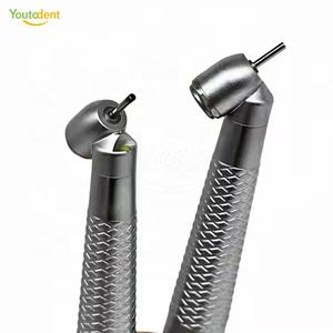 Herramientas dentales orales, pieza de mano de alta velocidad de 45 grados de rodamiento de cerámica, pieza de mano de potencia de turbina de luz LED para precio al por mayor - Product Image 1