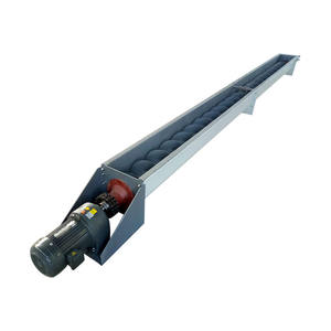 Alimentador Continuo Tipo U para Yuca y Café en Polvo, Nuevo, Transportador de Tornillo con Motor como Componente Principal - Product Image 3