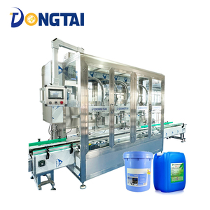 Máquina automática de llenado de pesaje de aceite <span class=keywords><strong>lubricante</strong></span> con pegamento de pintura de fertilizante líquido de barril grande - Product Image 1