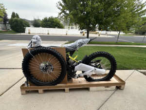 จักรยานเสือภูเขาไฟฟ้าล้อ 21 นิ้ว รุ่นใหม่ <span class=keywords><strong>แบ</strong></span><span class=keywords><strong>ต</strong></span>เตอรี่ลิเธียม<span class=keywords><strong>แบ</strong></span>บซ่อน Brushless Light Bee X สำหรับกีฬา - Product Image 3