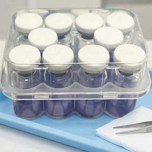 Oligopeptide-6 en Polvo de Grado Cosmético, Materia Prima Antienvejecimiento, Venta al por Mayor OEM, Polvo Liofilizado en Ampolla, Antiarrugas, Reparación de la Barrera Cutánea - Product Image 5