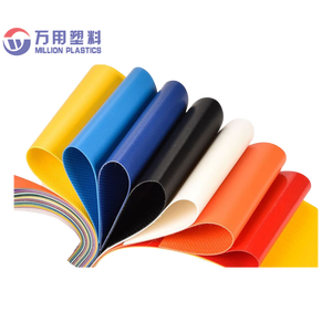 Million 0,3 MM Tarps 350GSM Lonas Canvas PVC Rollos de <span class=keywords><strong>lona</strong></span> laminada en frío para <span class=keywords><strong>lona</strong></span> de PVC - Product Image 3