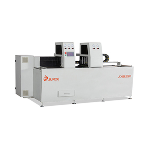 JUNDE Window and Door <b>Frame</b> 3 Axis Heavy Duty CNC 90 <b>Degree</b> Cutting Machine for Extra-thick Aluminum Profile - Product Image 2