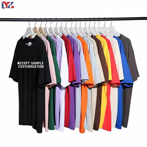 <span class=keywords><strong>เสื้อ</strong></span>ยืด320gsm 300gsm 280gsm ของ230gsm <span class=keywords><strong>เสื้อ</strong></span>ยืดโอเวอร์ไซส์ผ้าคอตตอน100เปิดไหล่ตกแบบกำหนดเอง - Product Image 1