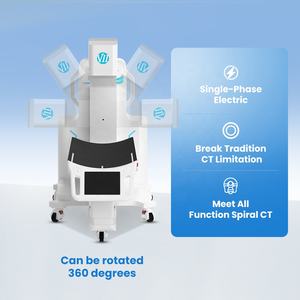 Equipo de Tomografía Computarizada Multifuncional con Certificación CE para Uso Veterinario, de Tamaño Reducido para Instalación en Hospitales Veterinarios, con Resolución HD - Product Image 5