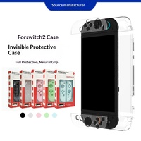 Étui de protection antichoc et anti-poussière pour console de jeu Switch2 avec accessoires détachables pour système PC Split System