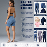 Shorts de sport anti-transpiration pour femmes grandes tailles, vêtements de sport sans couture pour femmes, prêts pour l'entraînement et le mouvement, usine ODM