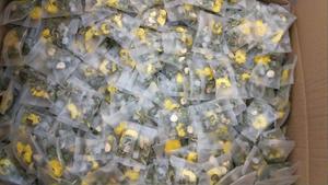 Chèvrefeuille Chrysanthème <span class=keywords><strong>Rouge</strong></span> gojiberry Foie Tisane Detox bon pour les yeux - Product Image 6