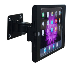 Chống trộm Wall Mount đứng cho <span class=keywords><strong>iPad</strong></span> Mini 12345 kim loại trường hợp hiển thị bán lẻ Bracket hỗ trợ <span class=keywords><strong>Tablet</strong></span> <span class=keywords><strong>PC</strong></span> chủ - Product Image 2