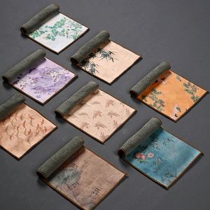 Servilletas Decorativas Chinas Superabsorbentes de Alta Gama, Estilo Conciso, Paño de Cocina, Tapetes de Limpieza para Mesa - Product Image 2